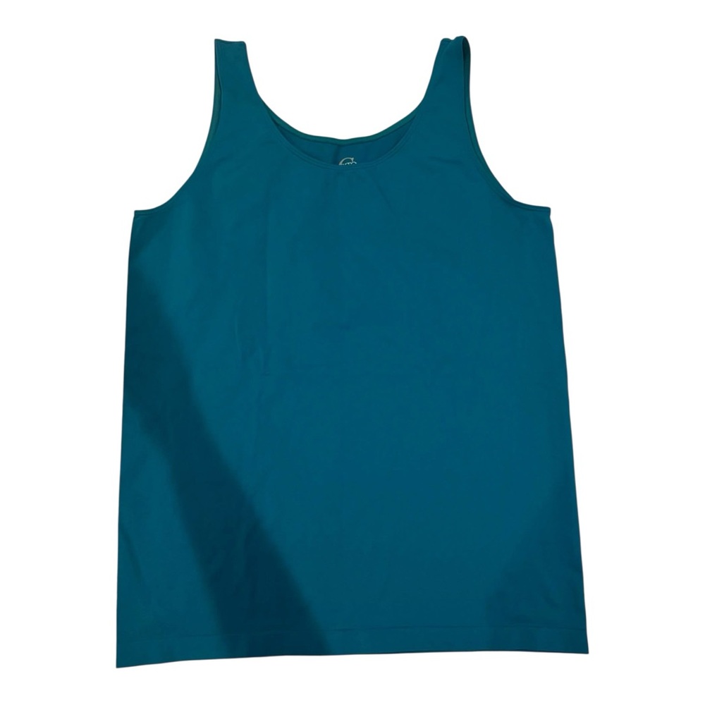 Cato Teal Sleeveless Blouse‎ NWOT
